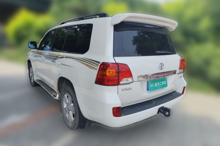 Used Toyota Land Cruiser  Rear Left 45 Deg