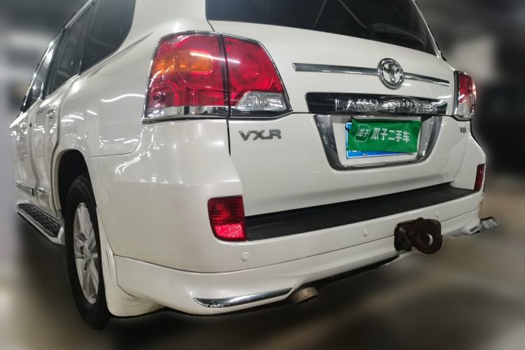 Used Toyota Land Cruiser  Rear Left 45 Deg