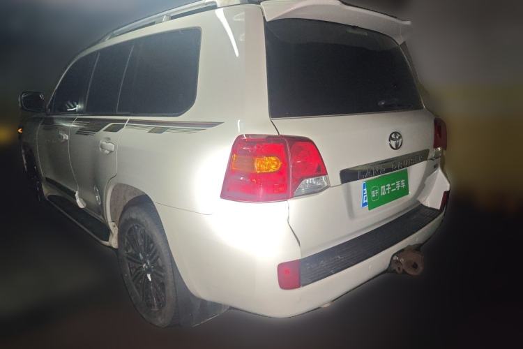 Used Toyota Land Cruiser  Rear Left 45 Deg