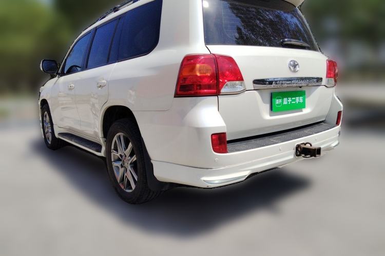 Used Toyota Land Cruiser 2014 4.0L Automatic Parallel Import Version 5 Seats Rear Left 45 Deg