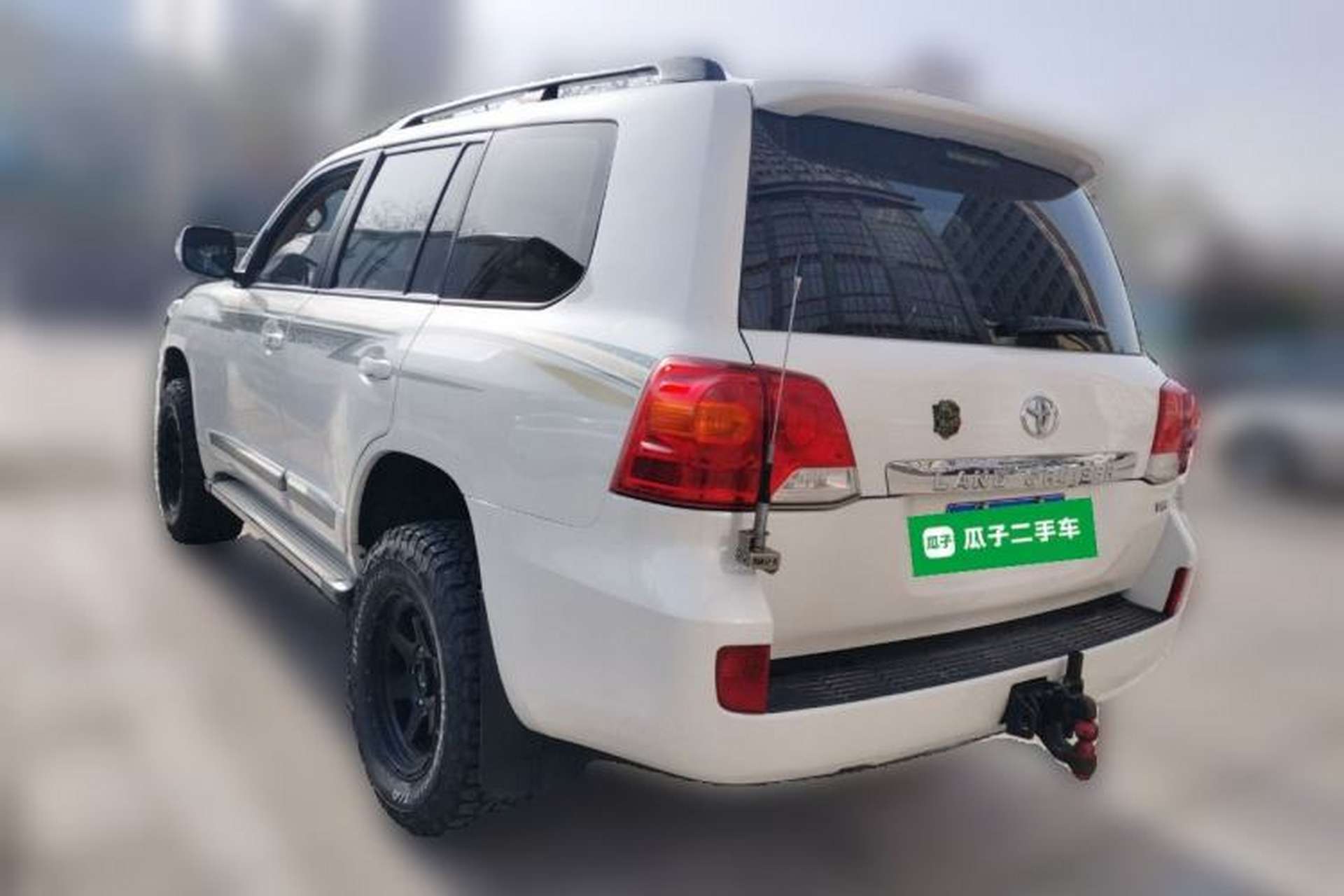 Used Toyota Land Cruiser  Rear Left 45 Deg