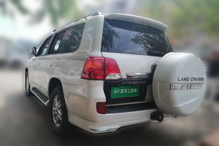 Used Toyota Land Cruiser  Rear Left 45 Deg