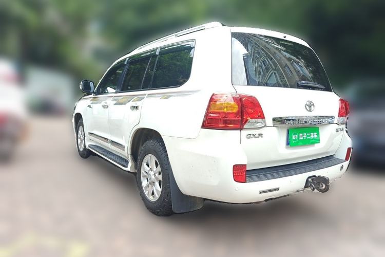 Used Toyota Land Cruiser  Rear Left 45 Deg