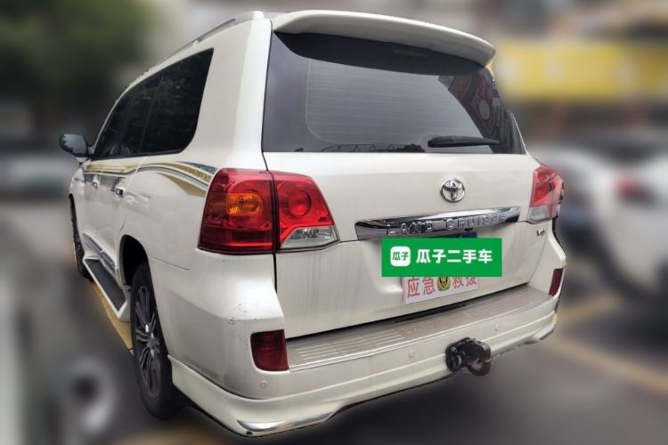 Used Toyota Land Cruiser 2014 4.0L Automatic Parallel Import Version 5 Seats Rear Left 45 Deg