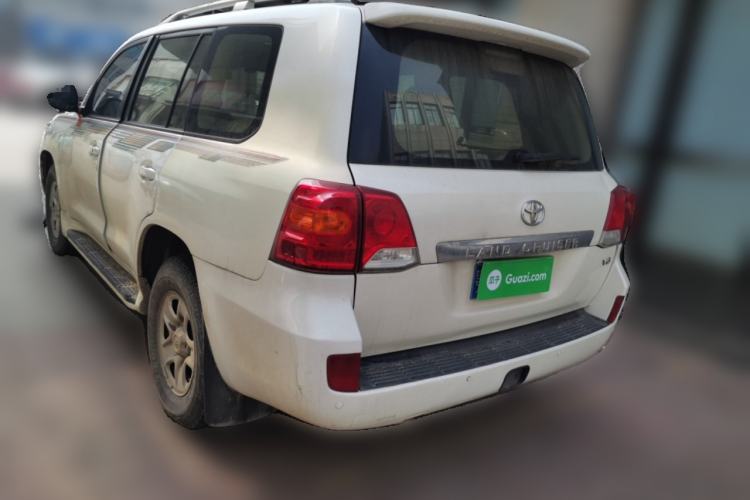 Used Toyota Land Cruiser 2014 4.0L Automatic Parallel Import Version 5 Seats Rear Left 45 Deg