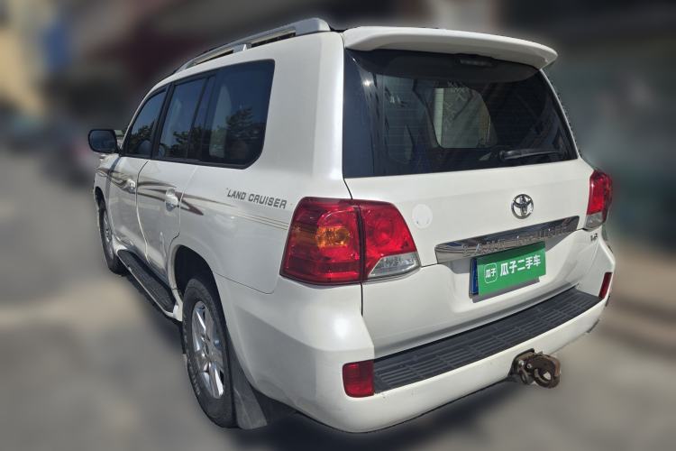 Used Toyota Land Cruiser  Rear Left 45 Deg