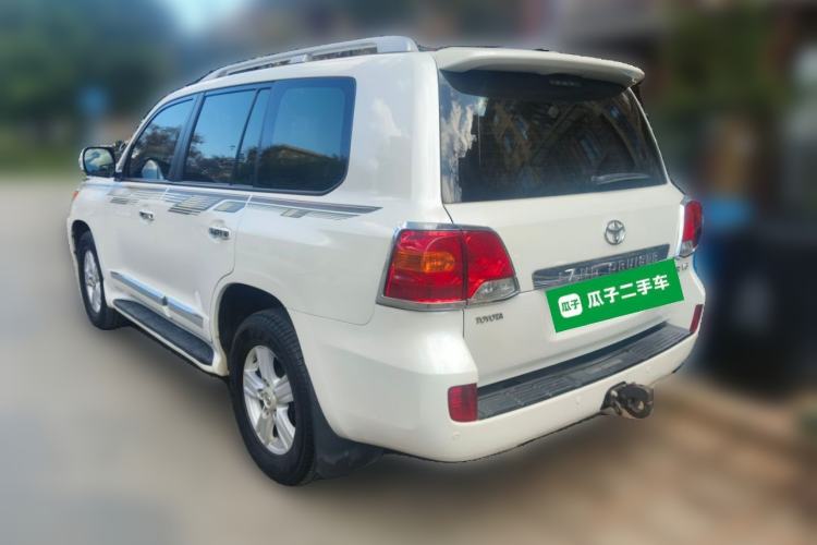 Used Toyota Land Cruiser 2014 4.0L Automatic Parallel Import Version 5 Seats Rear Left 45 Deg