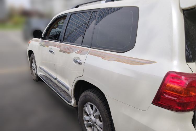 Used Toyota Land Cruiser  Rear Left 45 Deg