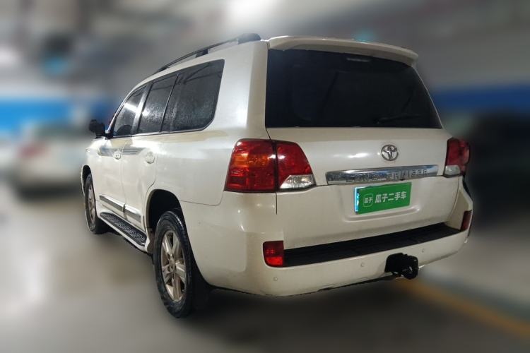 Used Toyota Land Cruiser  Rear Left 45 Deg