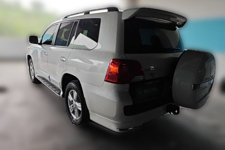Used Toyota Land Cruiser 2014 4.0L Automatic Parallel Import Version Rear Left 45 Deg