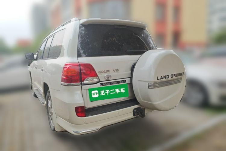 Used Toyota Land Cruiser  Rear Left 45 Deg