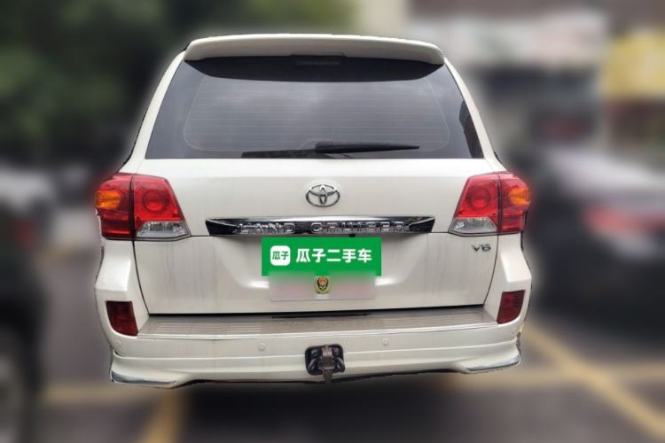 Used Toyota Land Cruiser 2014 4.0L Automatic Parallel Import Version 5 Seats Rear