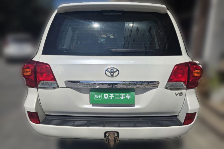Used Toyota Land Cruiser  Rear