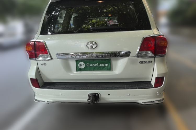 Used Toyota Land Cruiser  Rear