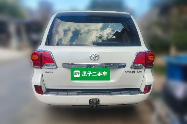 Used Toyota Land Cruiser 2014 4.0L Automatic Parallel Import Version 5 Seats Rear