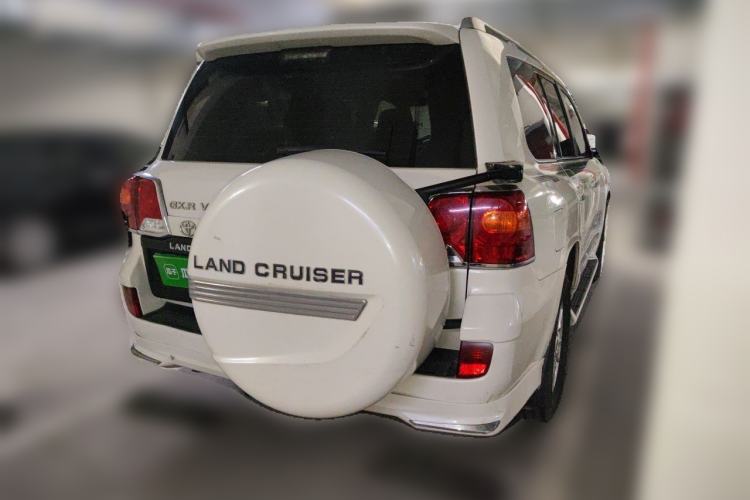 Used Toyota Land Cruiser 2014 4.0L Automatic Parallel Import Version 5 Seats Rear Right 45 Deg