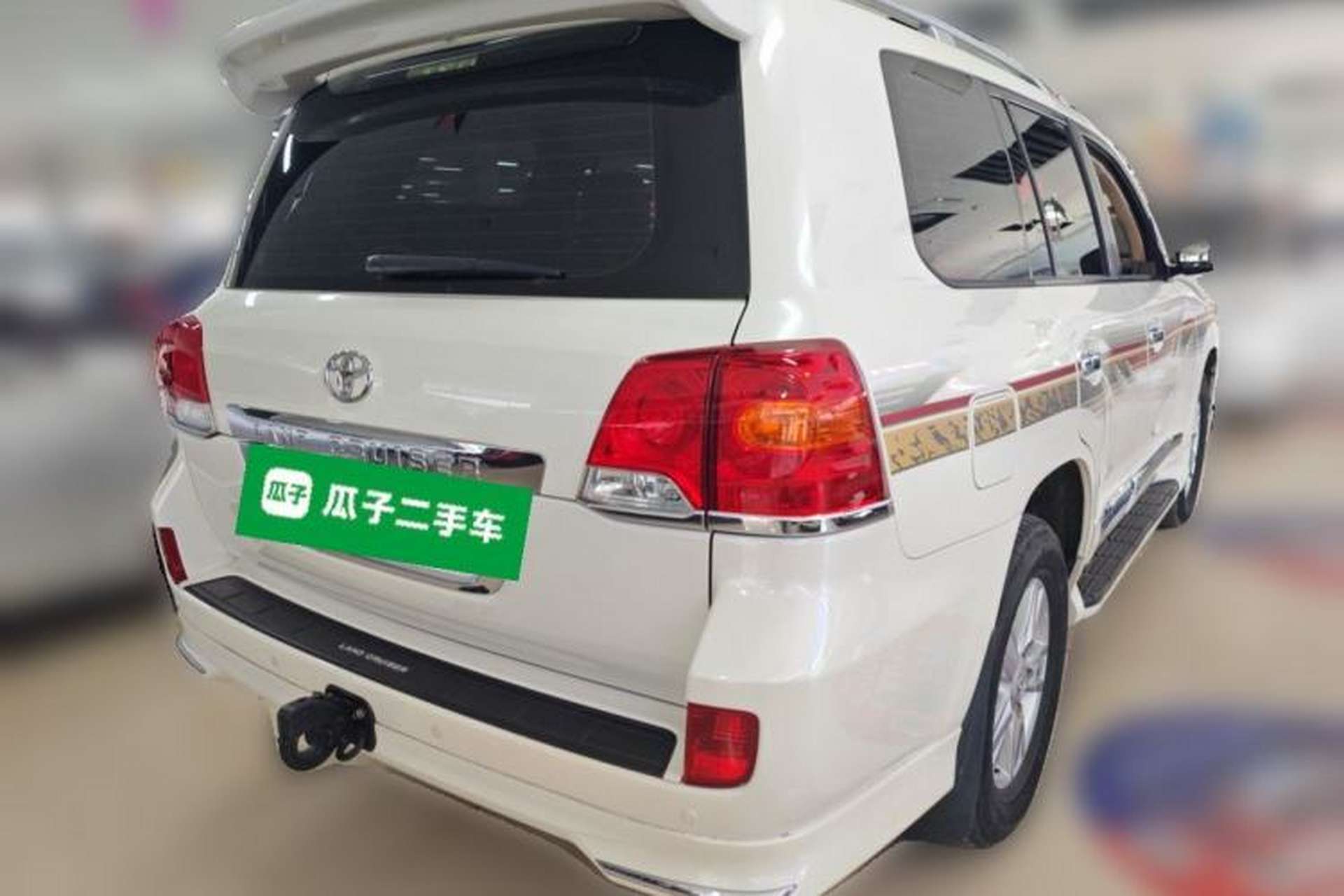 Used Toyota Land Cruiser  Rear Right 45 Deg