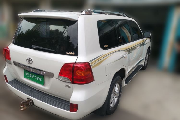 Used Toyota Land Cruiser  Rear Right 45 Deg
