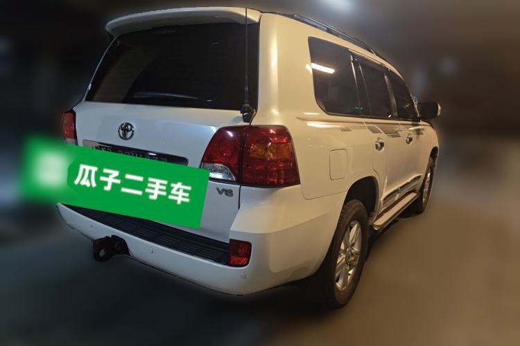 Used Toyota Land Cruiser  Rear Right 45 Deg