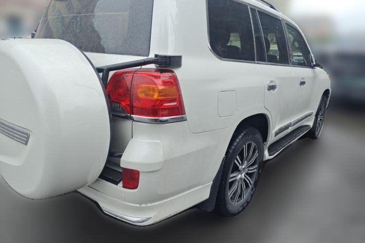 Used Toyota Land Cruiser  Rear Right 45 Deg