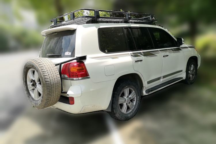 Used Toyota Land Cruiser 2014 4.0L Automatic Parallel Import Version Rear Right 45 Deg