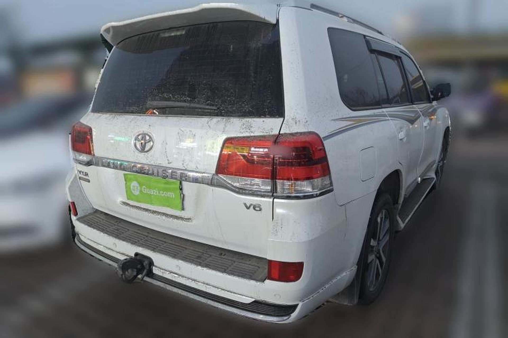 Used Toyota Land Cruiser  Rear Right 45 Deg