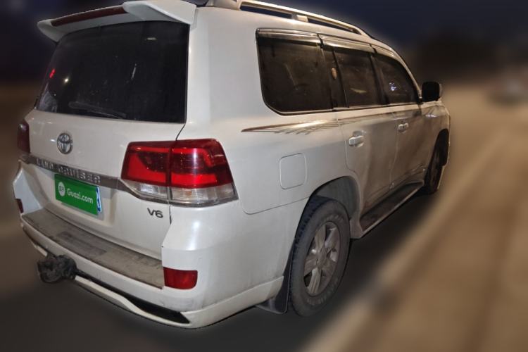 Used Toyota Land Cruiser 2014 4.0L Automatic Parallel Import Version 5 Seats Rear Right 45 Deg