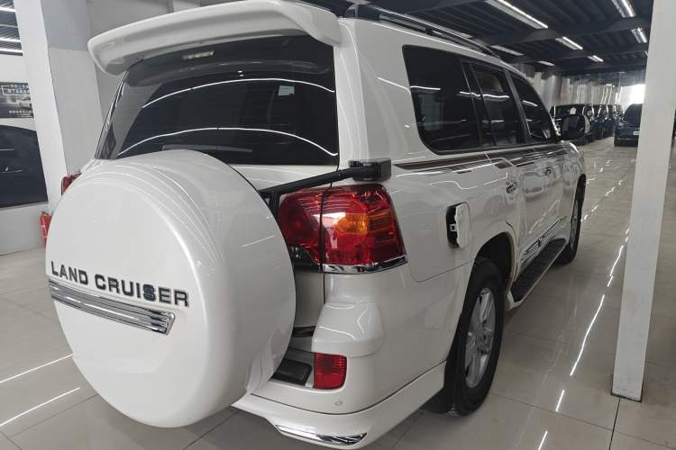 Used Toyota Land Cruiser 2014 4.0L Automatic Parallel Import Version Rear Right 45 Deg
