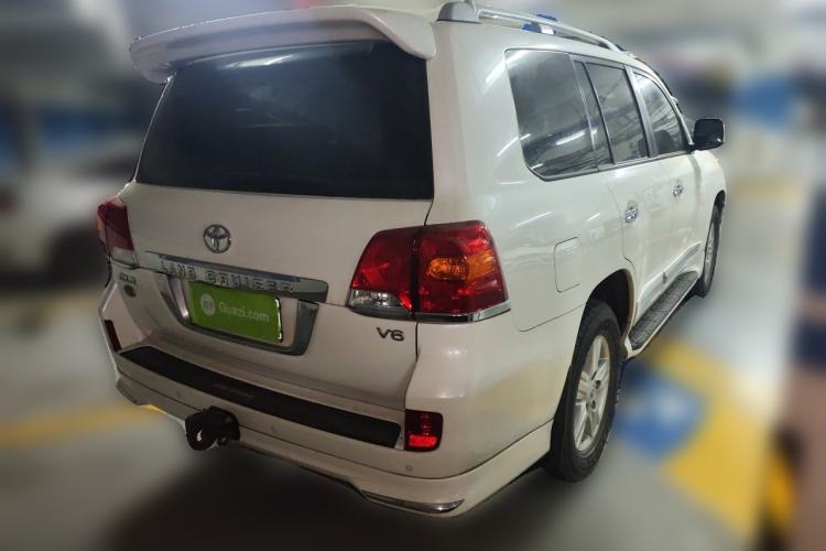 Used Toyota Land Cruiser  Rear Right 45 Deg