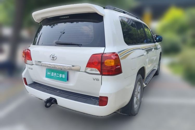 Used Toyota Land Cruiser  Rear Right 45 Deg