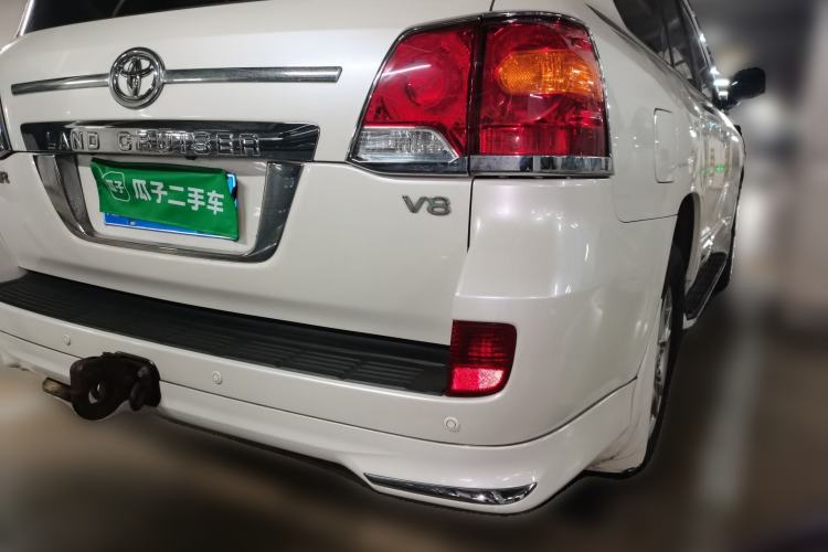 Used Toyota Land Cruiser  Rear Right 45 Deg