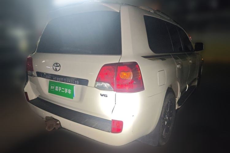 Used Toyota Land Cruiser  Rear Right 45 Deg
