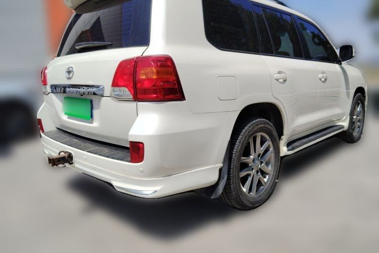 Used Toyota Land Cruiser 2014 4.0L Automatic Parallel Import Version 5 Seats Rear Right 45 Deg
