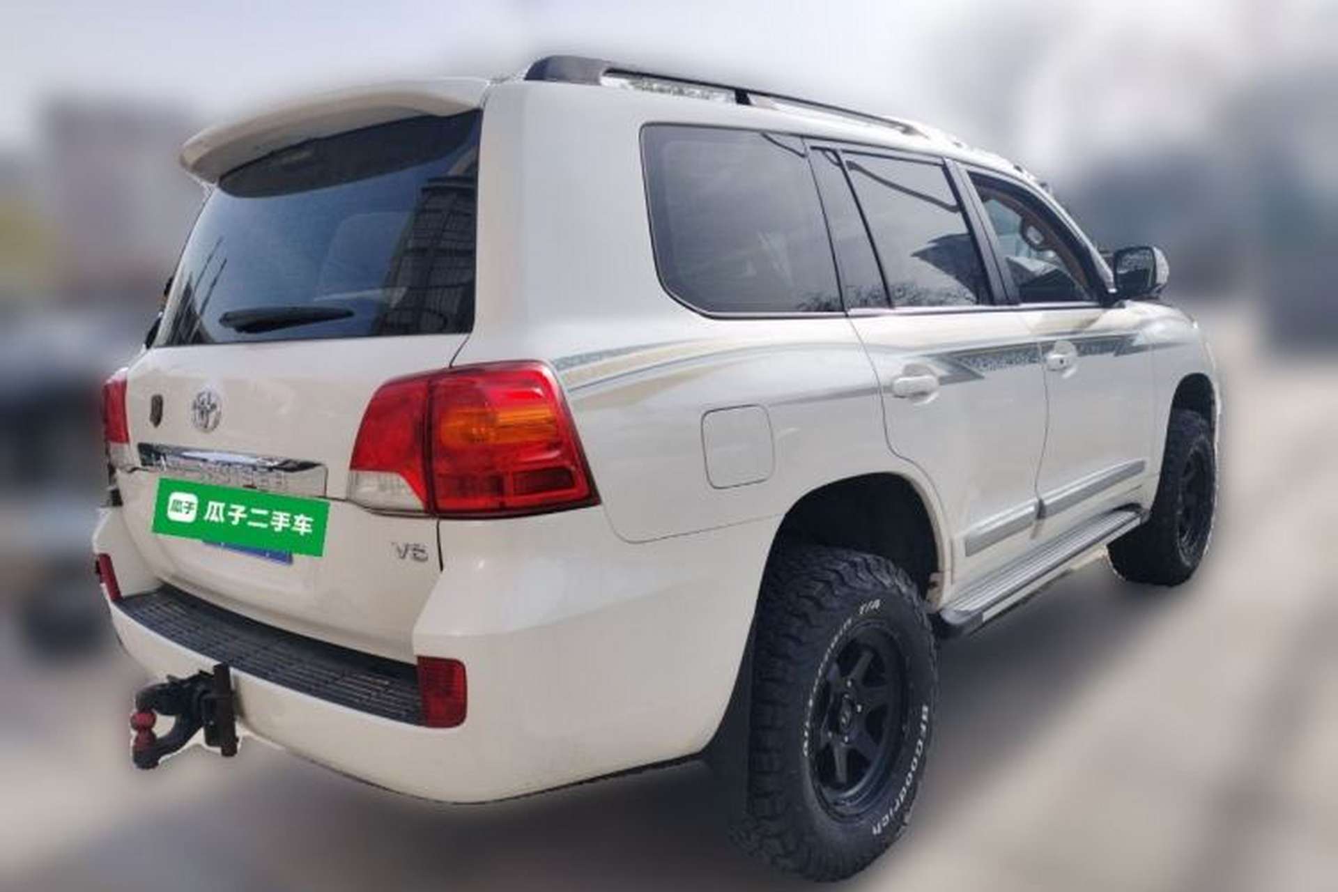Used Toyota Land Cruiser  Rear Right 45 Deg