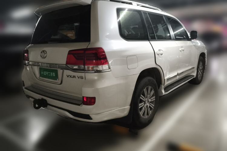 Used Toyota Land Cruiser 2014 4.0L Automatic Parallel Import Version 5 Seats Rear Right 45 Deg