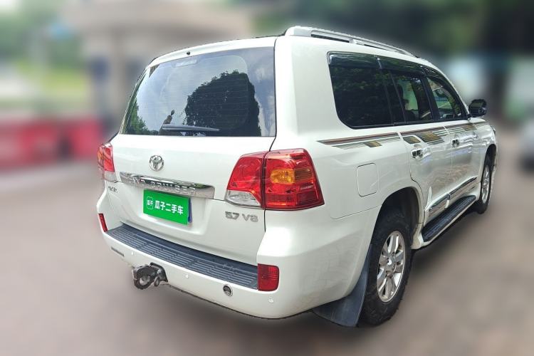 Used Toyota Land Cruiser  Rear Right 45 Deg
