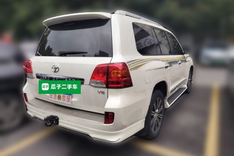 Used Toyota Land Cruiser 2014 4.0L Automatic Parallel Import Version 5 Seats Rear Right 45 Deg