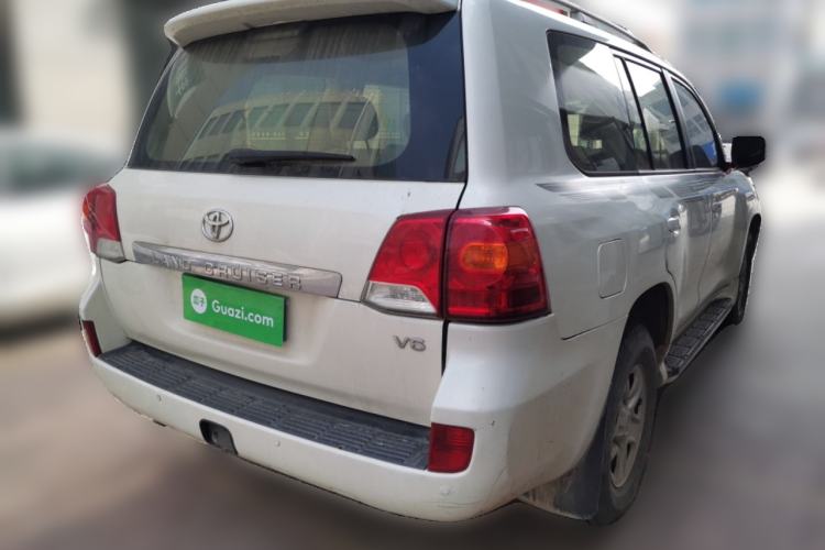 Used Toyota Land Cruiser 2014 4.0L Automatic Parallel Import Version 5 Seats Rear Right 45 Deg