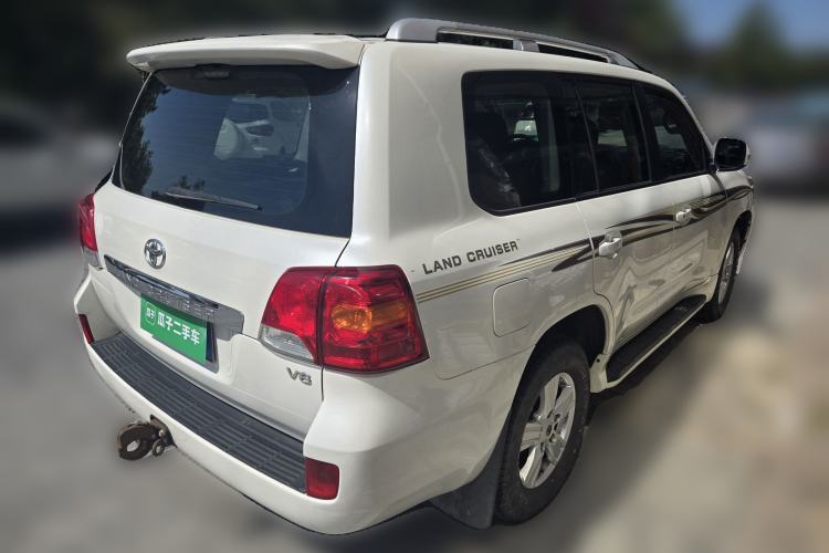 Used Toyota Land Cruiser  Rear Right 45 Deg