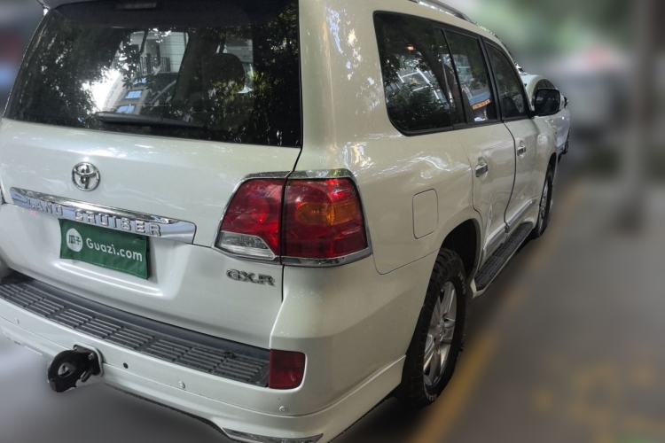 Used Toyota Land Cruiser  Rear Right 45 Deg