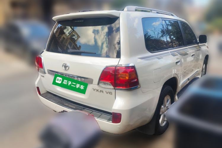 Used Toyota Land Cruiser 2014 4.0L Automatic Parallel Import Version 5 Seats Rear Right 45 Deg