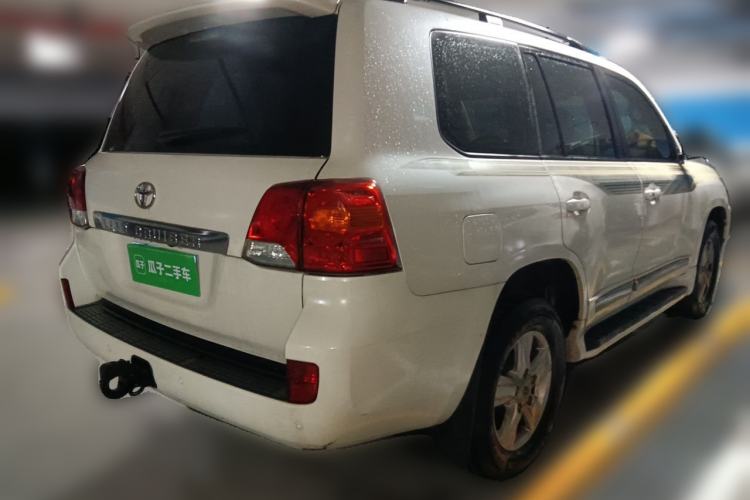 Used Toyota Land Cruiser  Rear Right 45 Deg