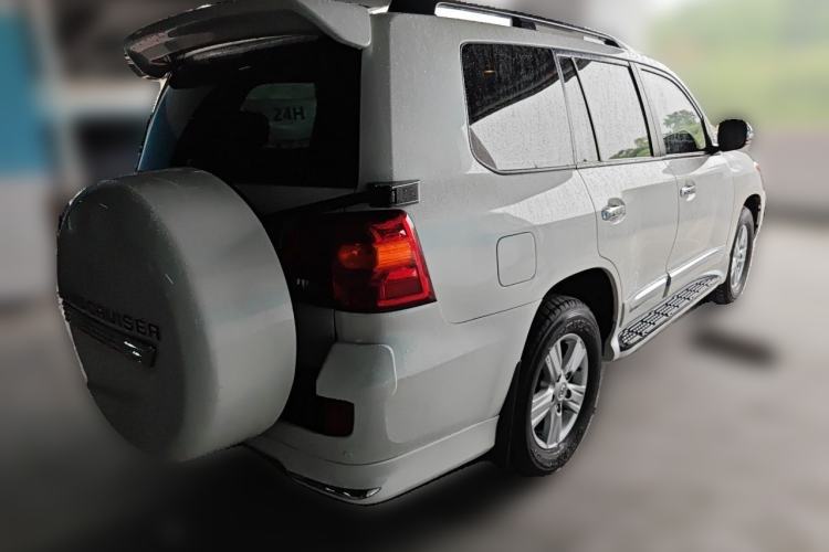 Used Toyota Land Cruiser 2014 4.0L Automatic Parallel Import Version Rear Right 45 Deg