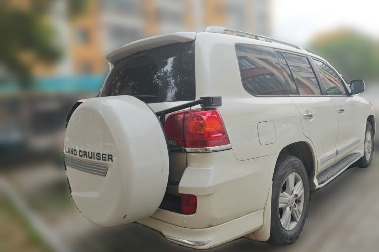 Used Toyota Land Cruiser  Rear Right 45 Deg