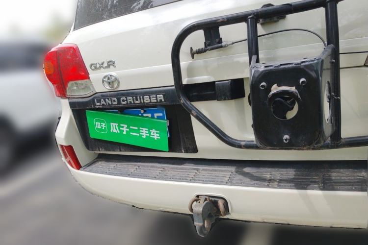 Used Toyota Land Cruiser  Rear