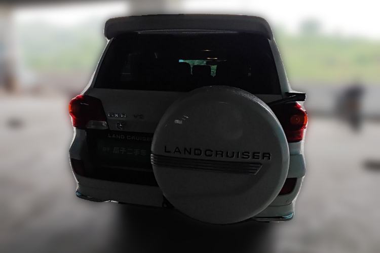 Used Toyota Land Cruiser 2014 4.0L Automatic Parallel Import Version Rear