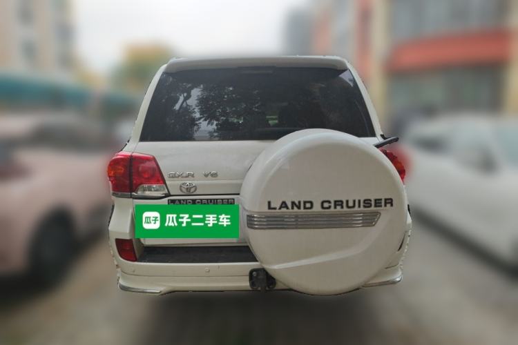 Used Toyota Land Cruiser  Rear