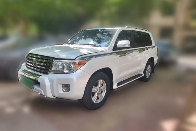 Used Toyota Land Cruiser 2014 4.0L Automatic Parallel Import Version 5 Seats