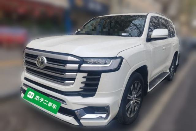 Used Toyota Land Cruiser 