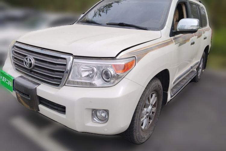 Used Toyota Land Cruiser Land Cruiser, 4.0-liter engine, eight seats Guazi used car, China used car export, Used car for sale, Used Toyota cars, Cheapest cars for sale